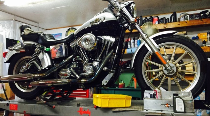 03y FXDL / オーバーホールと車検