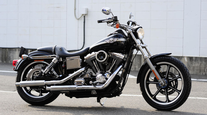 ホイール交換 / 2003y FXDL / エンケイホイール