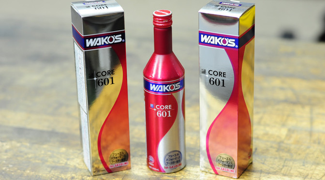 エンジン内の煤払い / 点滴エンジンクリーニング&Core601