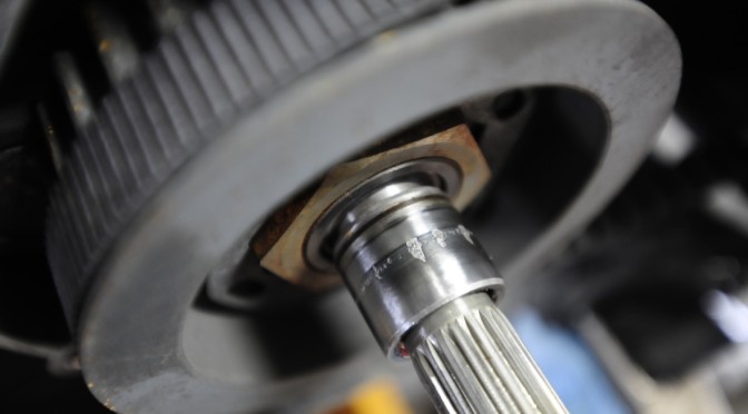 セル・ガッシャンの修理… / 2008y FXSTB