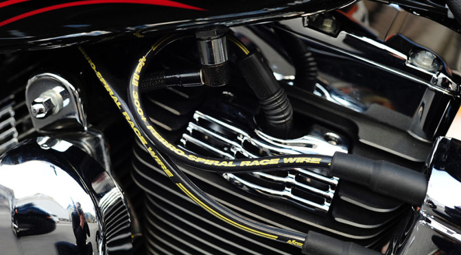 手作り プラグコード / 2009y FXSTC