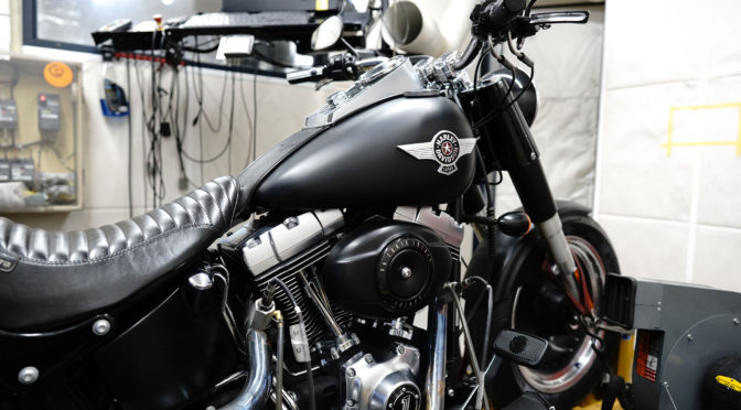 ツルッとチューニング / 2010y FLSTFB