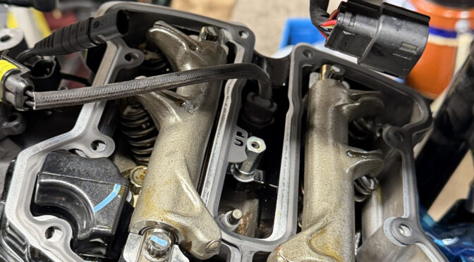 異音がするミルウォーキー８ / 2022MY FXLRST