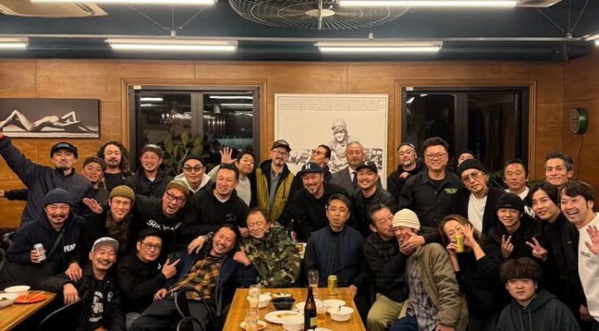 広島の大忘年会　”中村会”