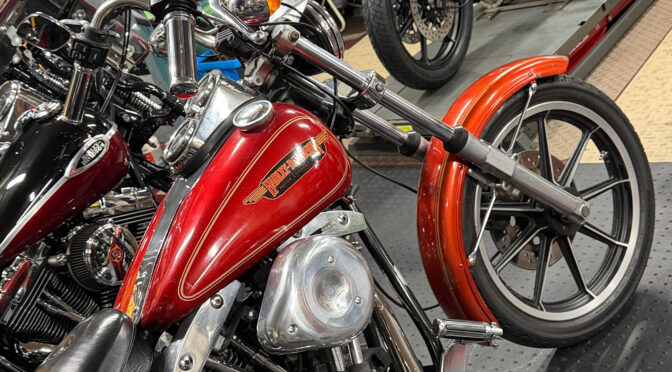 もう2年も経ったんですねぇ / 1984MY FXSB