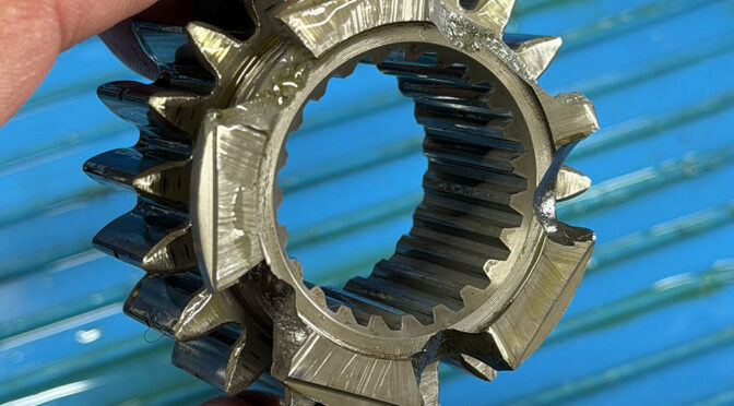 ギアがぶっ壊れたリジスポ / 2001MY XL1200S