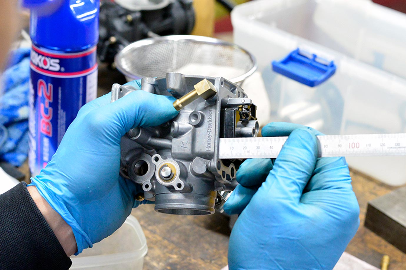 リビルド済みCVキャブレター 45Degree